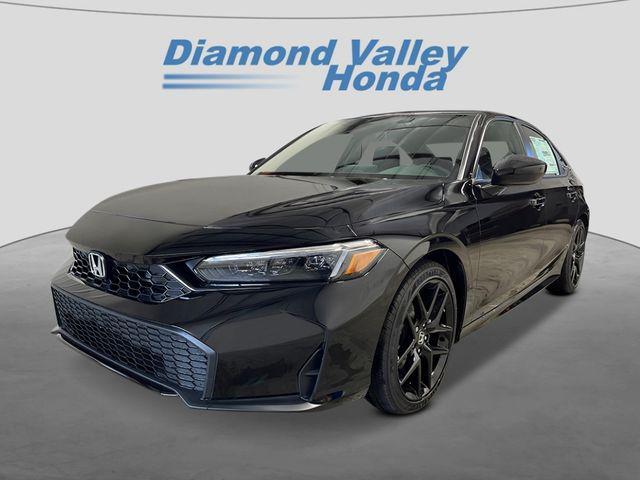 new 2025 Honda Civic Hybrid car, priced at $29,020