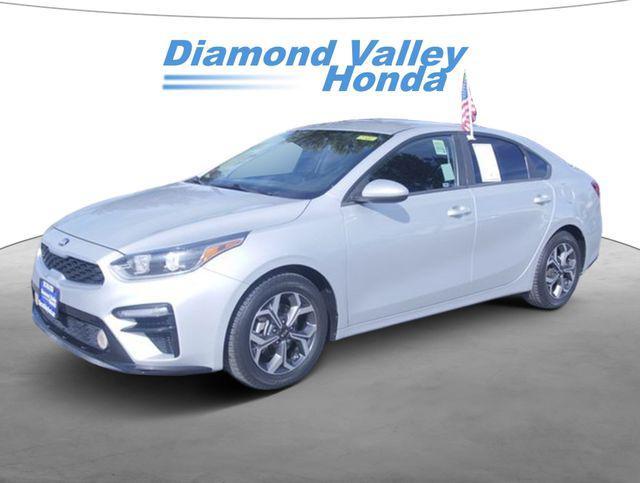 used 2020 Kia Forte car, priced at $13,500