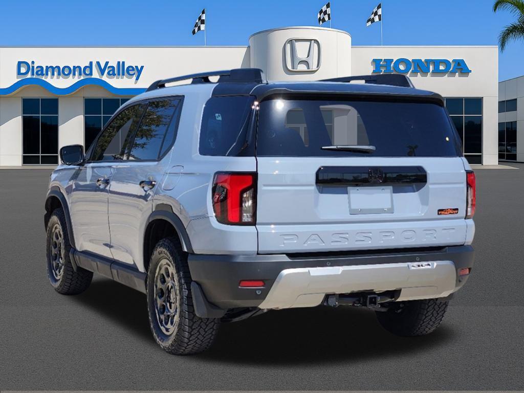 new 2026 Honda Passport car, priced at $51,835