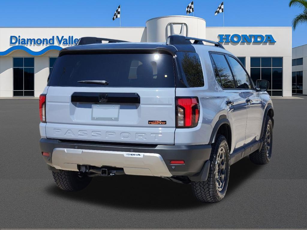 new 2026 Honda Passport car, priced at $51,835