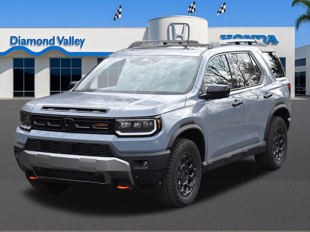 new 2026 Honda Passport car, priced at $51,835