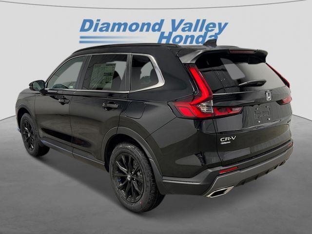 new 2025 Honda CR-V car, priced at $34,707