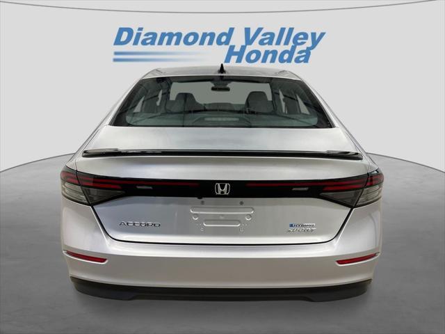new 2025 Honda Accord Hybrid car, priced at $33,549