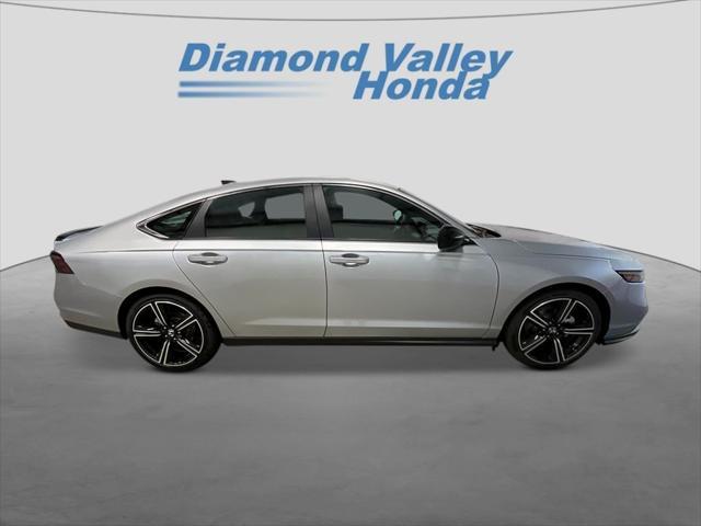 new 2025 Honda Accord Hybrid car, priced at $33,549