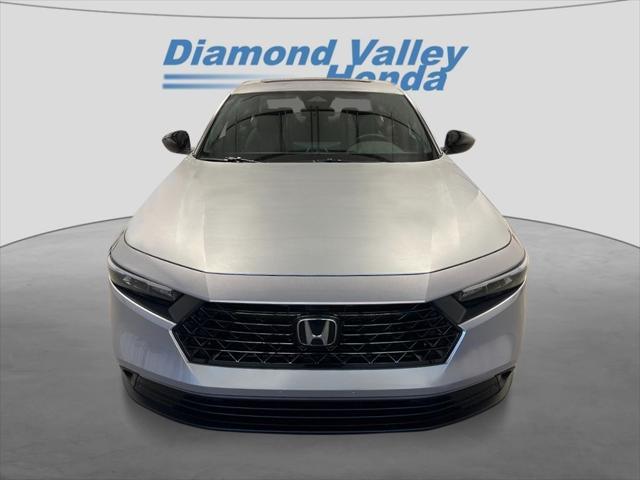 new 2025 Honda Accord Hybrid car, priced at $33,549