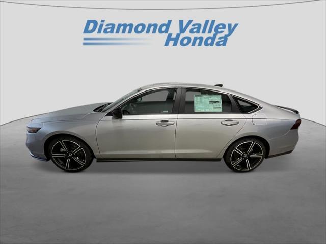 new 2025 Honda Accord Hybrid car, priced at $33,549