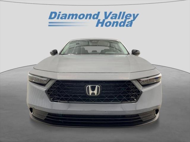 new 2025 Honda Accord car, priced at $31,001