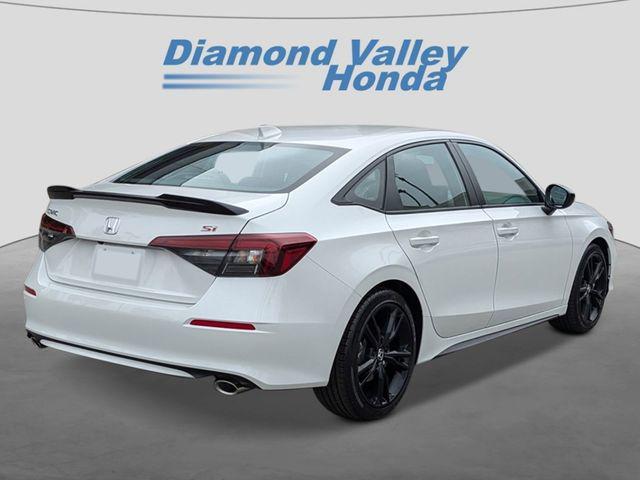 new 2025 Honda Civic Si car, priced at $31,855