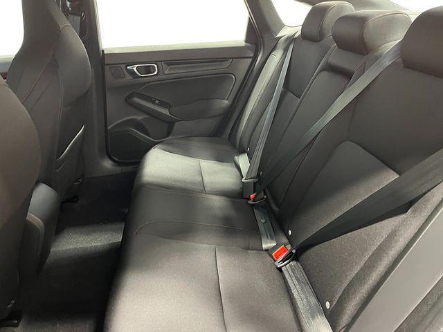 new 2025 Honda Civic Si car, priced at $31,855