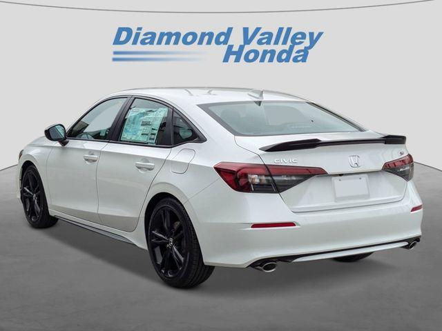 new 2025 Honda Civic Si car, priced at $31,855