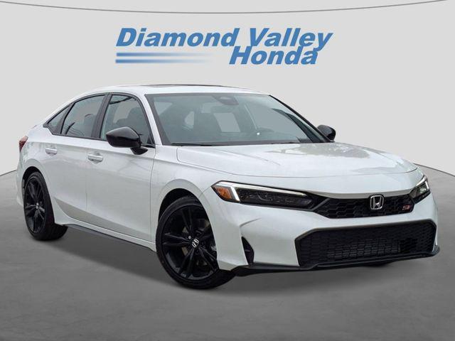 new 2025 Honda Civic Si car, priced at $31,855