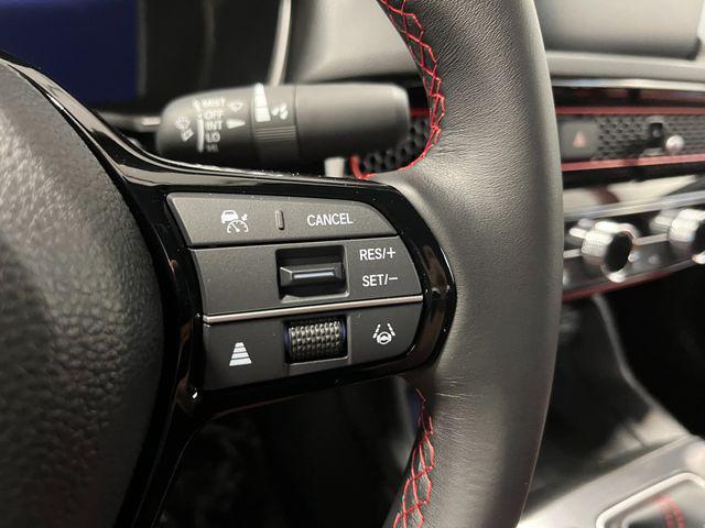 new 2025 Honda Civic Si car, priced at $31,855