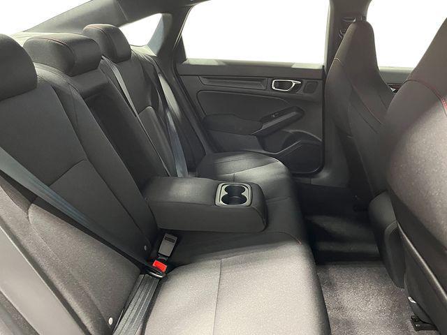 new 2025 Honda Civic Si car, priced at $31,855