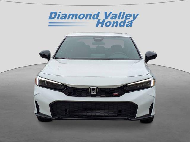 new 2025 Honda Civic Si car, priced at $31,855