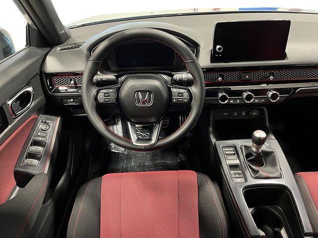 new 2025 Honda Civic Si car, priced at $31,855