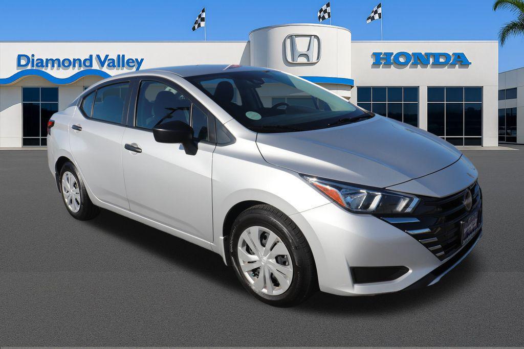 used 2023 Nissan Versa car, priced at $15,000