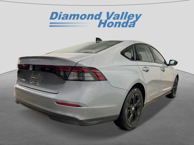 new 2025 Honda Accord car, priced at $31,001