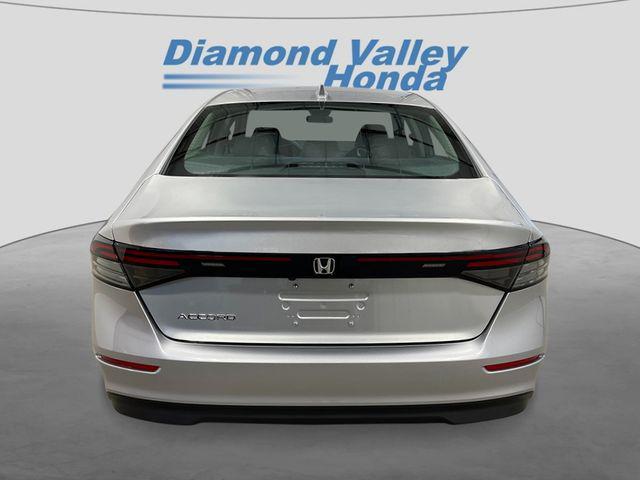 new 2024 Honda Accord car, priced at $29,889