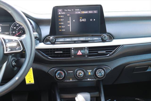 used 2024 Kia Forte car, priced at $17,000
