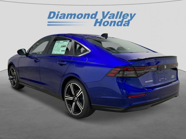 new 2024 Honda Accord Hybrid car, priced at $33,194