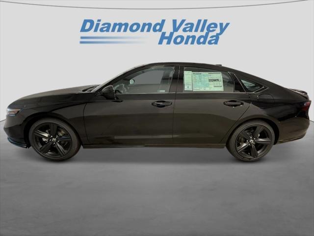 new 2025 Honda Accord Hybrid car, priced at $35,026