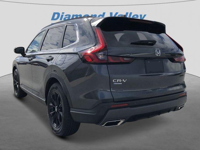 new 2025 Honda CR-V Hybrid car, priced at $37,449