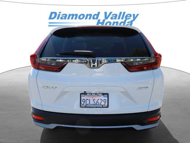 used 2022 Honda CR-V car, priced at $25,800