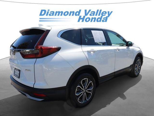 used 2022 Honda CR-V car, priced at $25,800