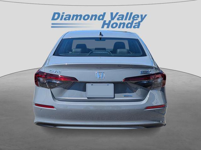 new 2025 Honda Civic Hybrid car, priced at $31,857