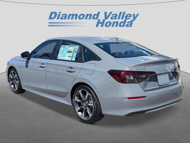 new 2025 Honda Civic Hybrid car, priced at $31,857