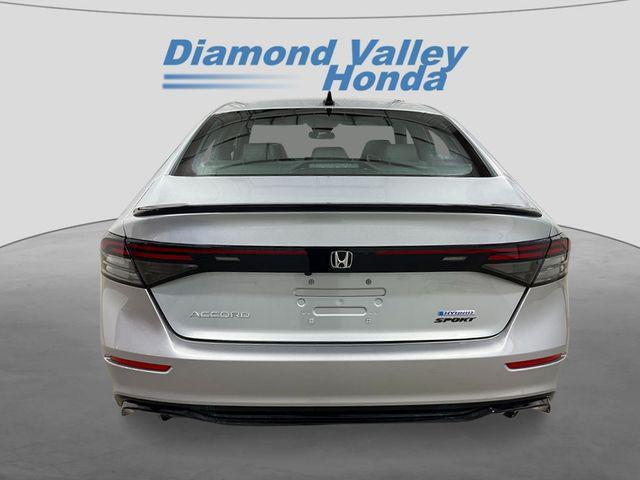 new 2024 Honda Accord Hybrid car, priced at $34,492