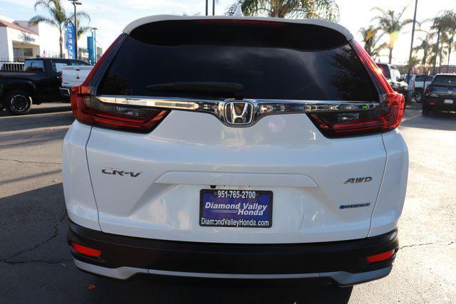 used 2020 Honda CR-V Hybrid car, priced at $24,000