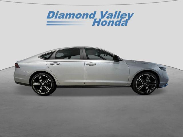 new 2025 Honda Accord Hybrid car, priced at $33,549