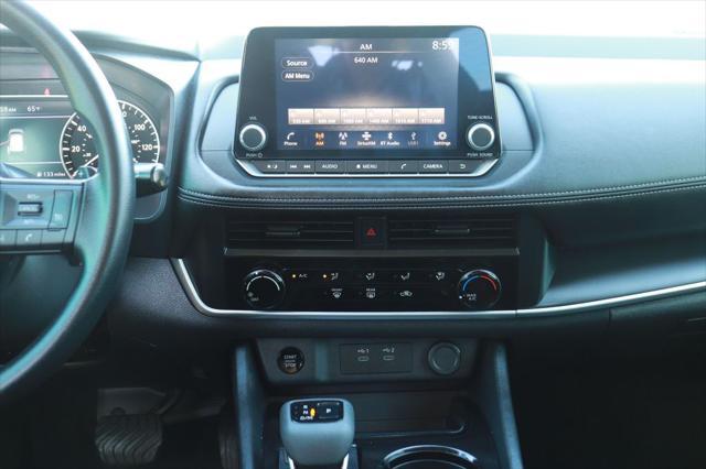 used 2025 Nissan Rogue car, priced at $25,000