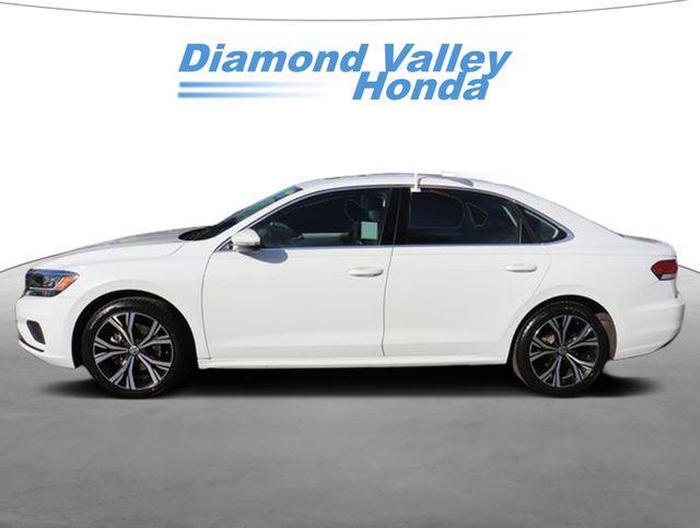 used 2022 Volkswagen Passat car, priced at $17,000