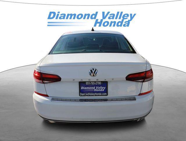 used 2022 Volkswagen Passat car, priced at $17,000