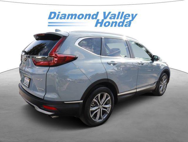 used 2022 Honda CR-V car, priced at $29,000