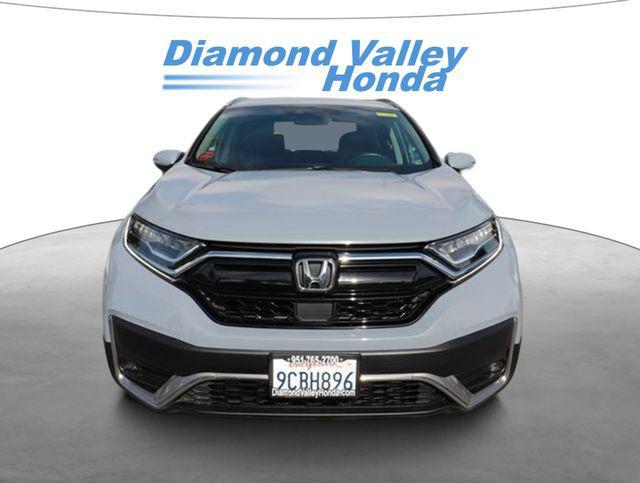 used 2022 Honda CR-V car, priced at $29,000