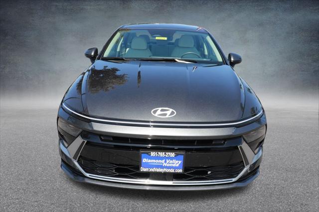 used 2024 Hyundai Sonata Hybrid car, priced at $25,500