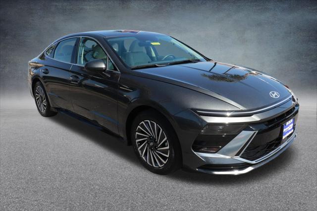used 2024 Hyundai Sonata Hybrid car, priced at $25,500