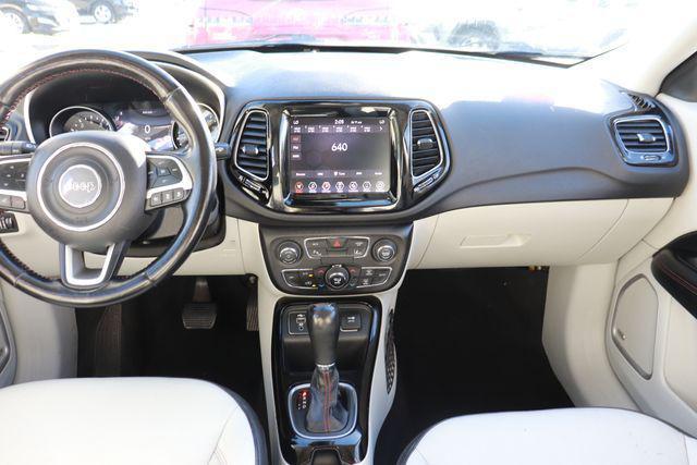 used 2021 Jeep Compass car, priced at $16,500