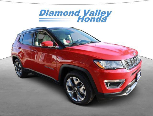 used 2021 Jeep Compass car, priced at $16,500