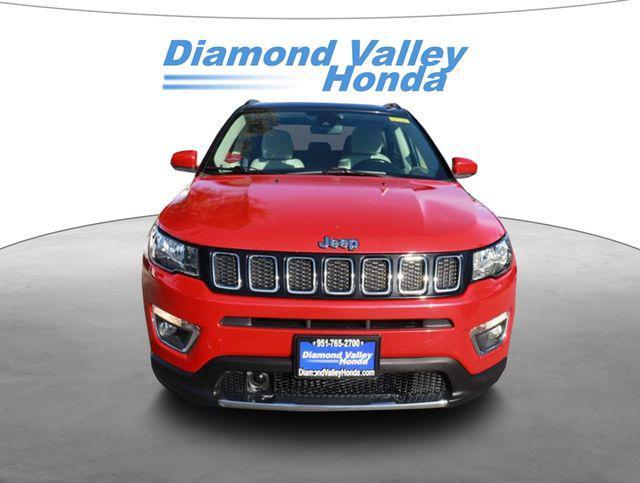 used 2021 Jeep Compass car, priced at $16,500