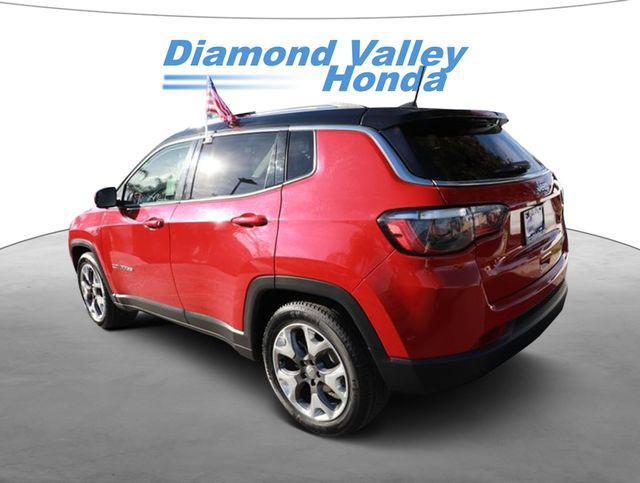 used 2021 Jeep Compass car, priced at $16,500