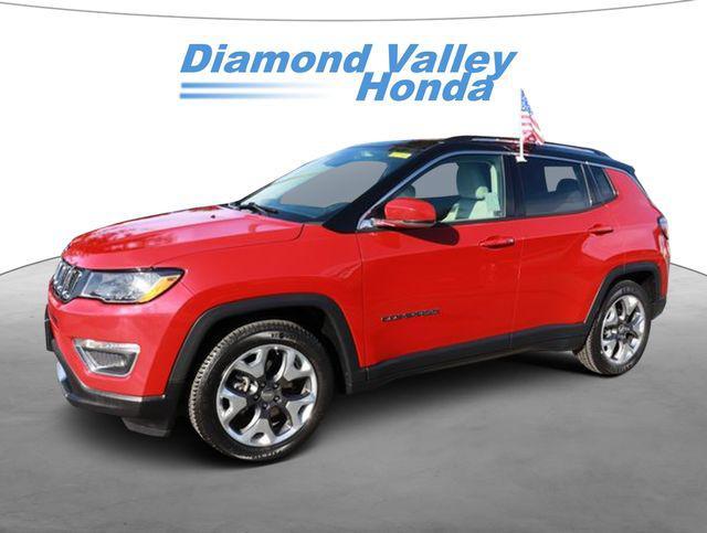 used 2021 Jeep Compass car, priced at $16,500