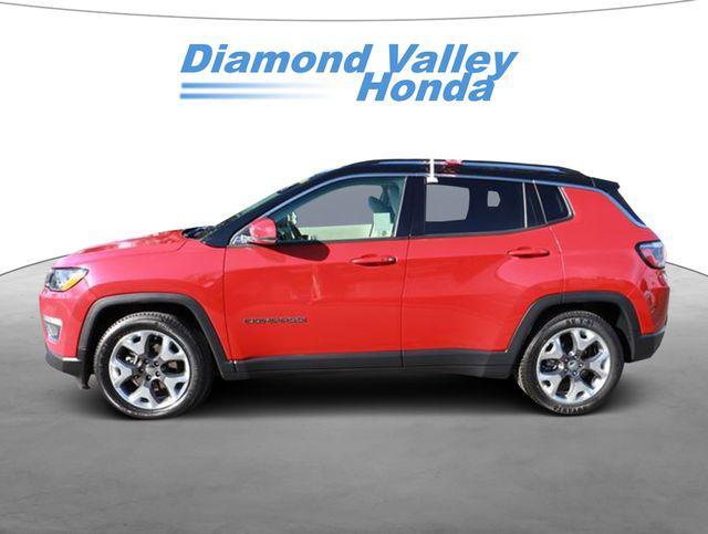 used 2021 Jeep Compass car, priced at $16,500