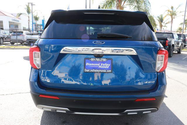 used 2023 Ford Explorer car, priced at $27,500