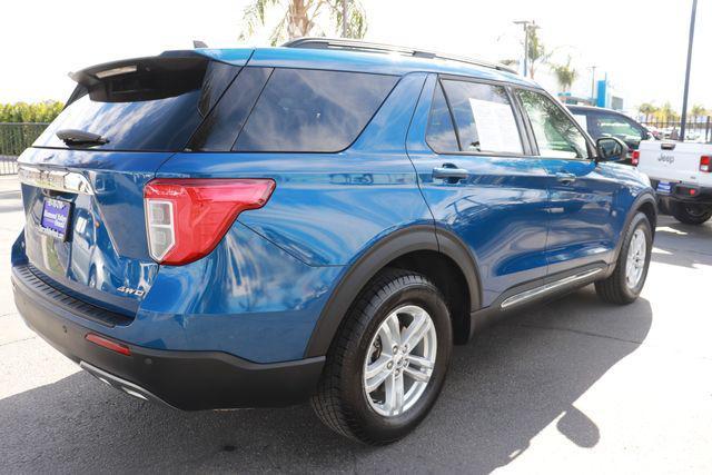 used 2023 Ford Explorer car, priced at $27,500