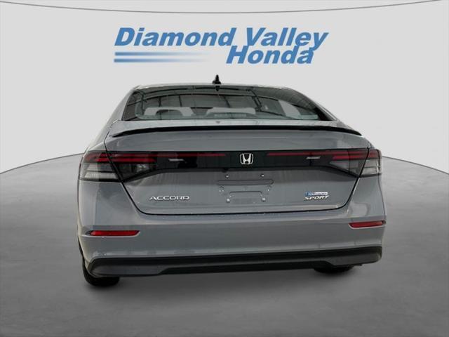 new 2025 Honda Accord Hybrid car, priced at $33,980
