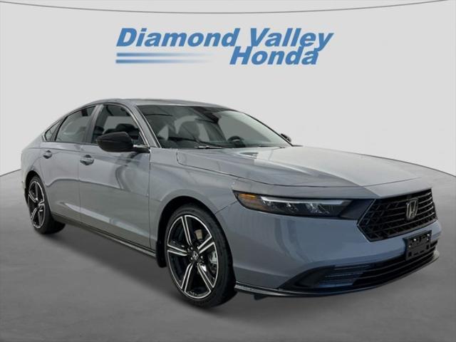 new 2025 Honda Accord Hybrid car, priced at $33,980